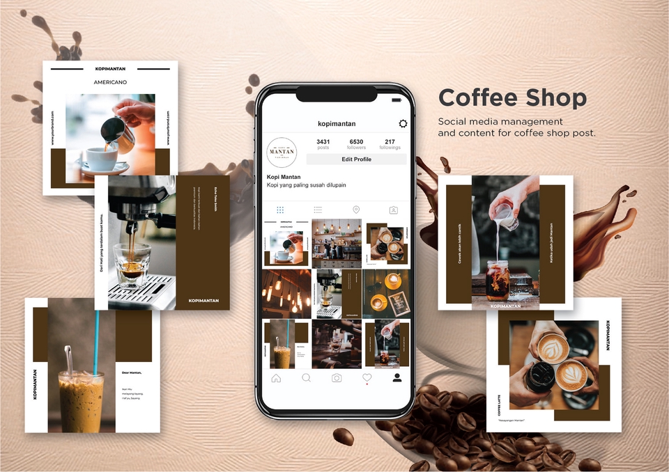 Banner Online - Design Instagram Banner Online Shop - 7