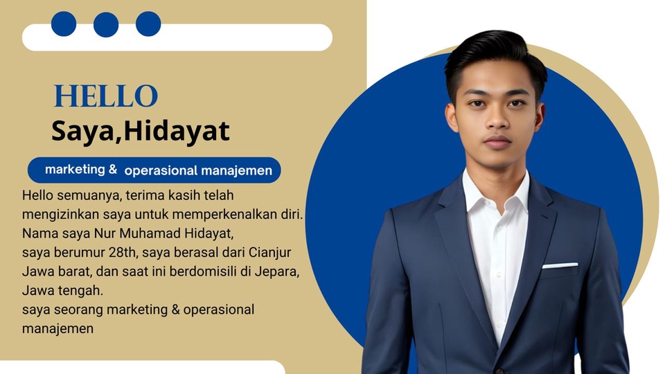 Portfolio & Resume - JASA MEMBUAT PORTOFOLIO MENARIK - 5