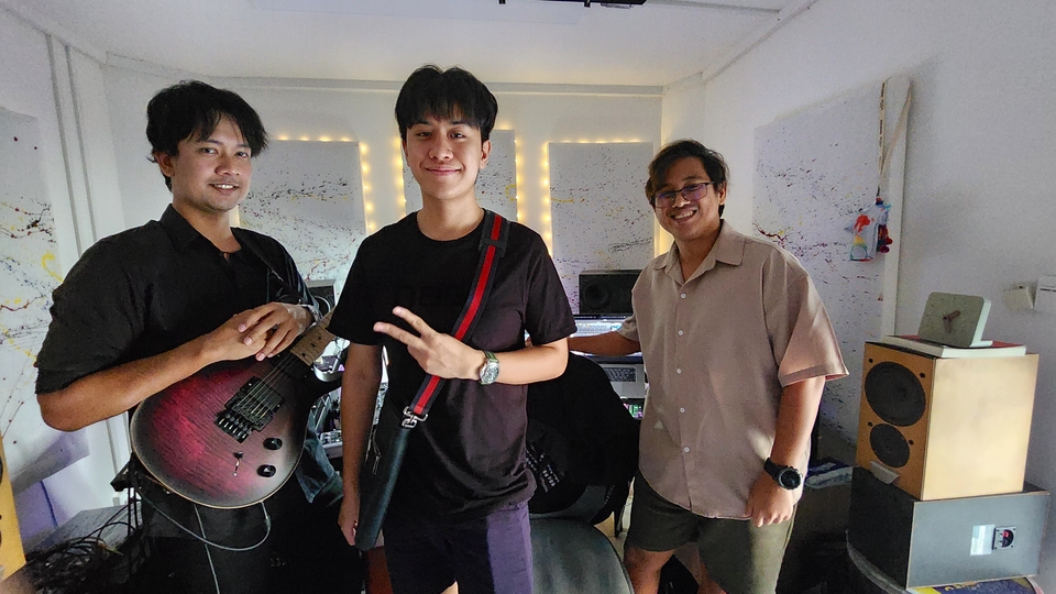 Mixing Mastering - Edit Mix and Mastering - 26