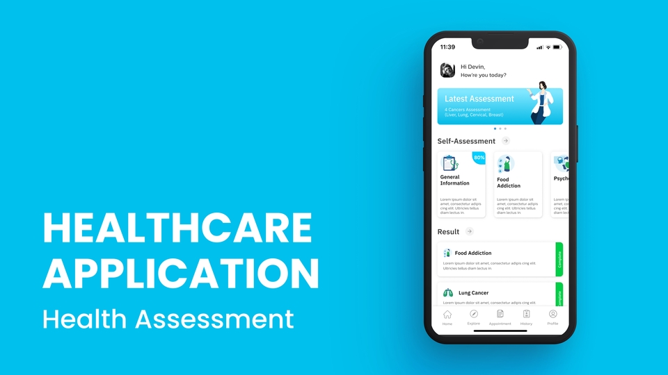 ออกแบบแอพพลิเคชั่น เว็บไซต์ แอพ สุขภาพ ออกแบบ ui ออกแบบ ux บริการ ออกแบบแอพพลิเคชั่นเว็บไซต์ด้านสุขภาพ