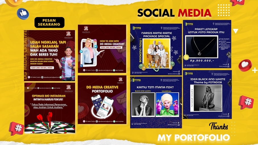 Jasa desain banner instagram, banner promosi instagram, desain banner online, desain feed instagram,  buat banner instagram, banner iklan instagram,  banner desain unik dan menarik,  membuat banner untuk promosi