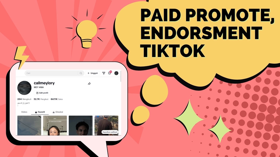 Jasa paid promote selebgram untuk meningkatkan brand awareness di Instagram.