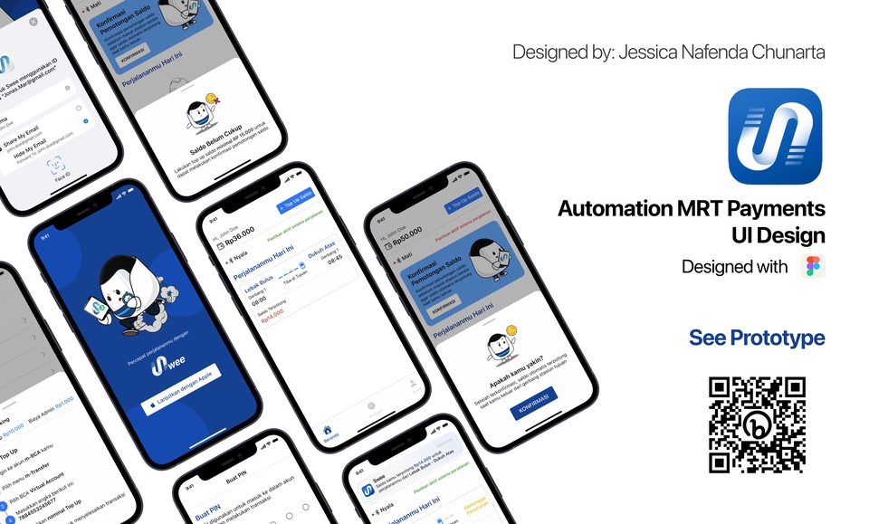 UI & UX Design - Pembuatan UI Design Mobile (Android & iOS) - Figma - 3