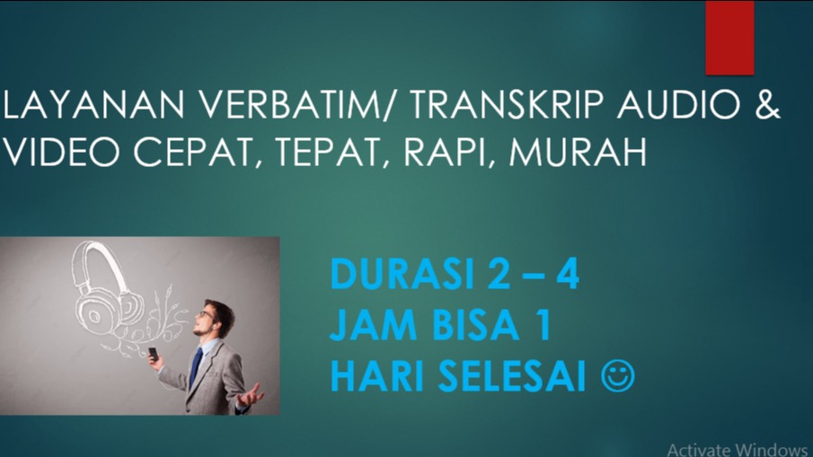 5266bf4e-94e6-4d03-a520-45fdf2097510 - LAYANAN VERBATIM/ TRANSKRIPSI AUDIO/ VIDEO BAHASA INDONESIA DENGAN  CEPAT, TEPAT, RAPI
