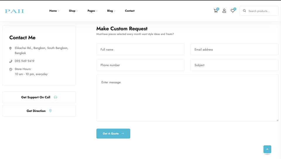 Web Development - Full Stack application (ReactJS+NestJS) - 8
