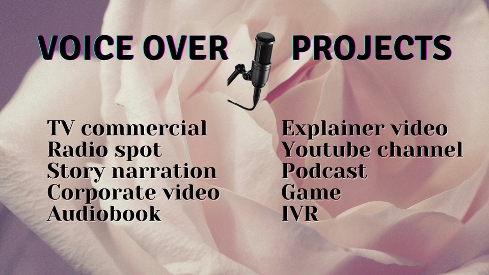 Sulih suara (dubbing, looping) - Voice Over Wanita Indonesia - English | Express Delivery | Pengisi Suara Profesional - 3