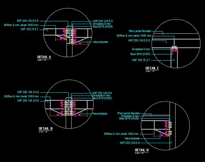 CAD Drawing - Gambar Kerja (DED - CAD Drawing) IMB - PBG - SLF untuk Bangunan Gedung, Rumah, Kantor, Cafe, dll - 4