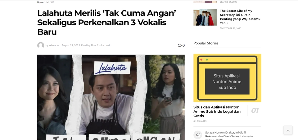 Penulisan Konten - SEO Content Writer - 2