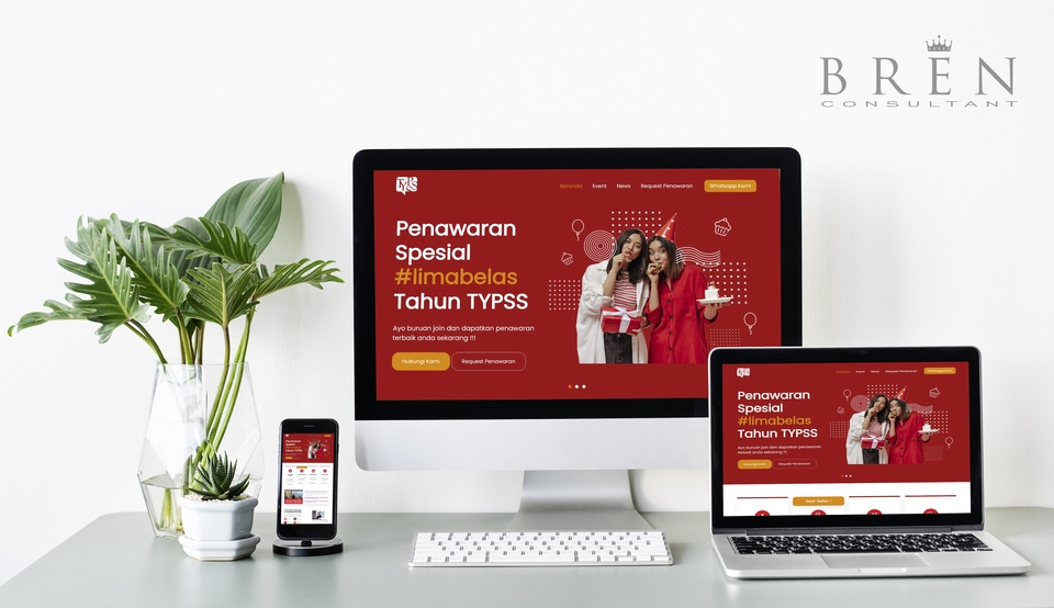 Web Development - Jasa Pembuatan Website Profesional (100% HTML) - 5