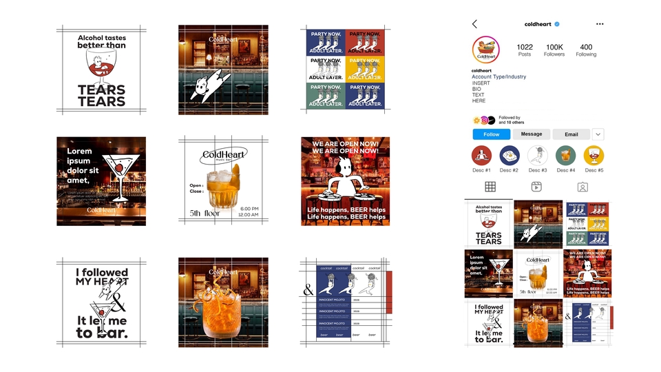 ออกแบบ CI - Branding, Logo, Brand Guide, CI Design, รับออกเเบบเเบรนด์รวมถึงการวาง Art Direction ให้กับเเบรนด์ - 7