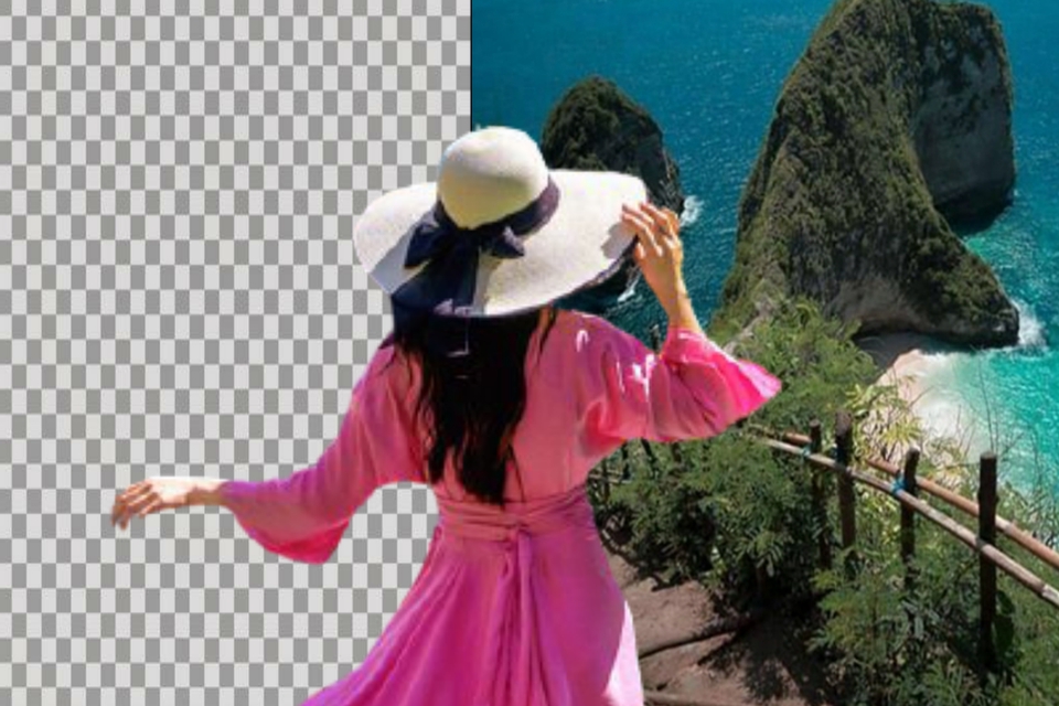 Edit Gambar & Photoshop - EDIT BACKGROUND & ERASE BACKGROUND - 9