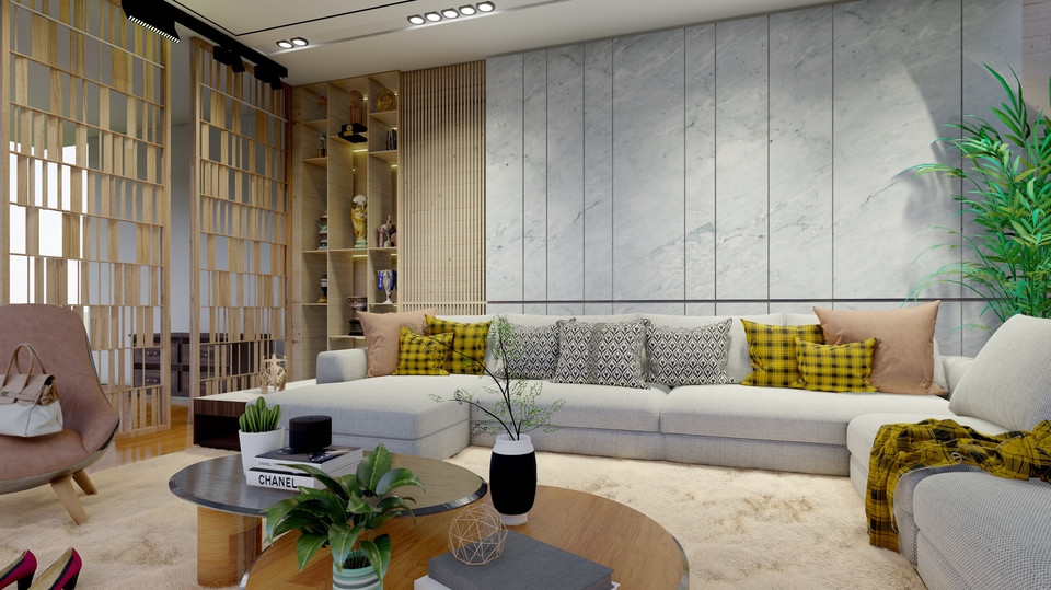 3D Perspective - เขียนภาพ perspective โดยใช้โปรแกรม skechup/Lumion/photoshop - 1