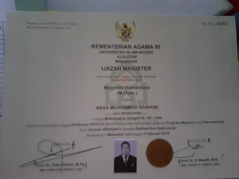 Penerjemahan - TERJEMAH ARAB - INDO, INDO-ARAB. CEPAT, TEPAT. KUALITAS PEKERJAAN TERJAMIN - 5