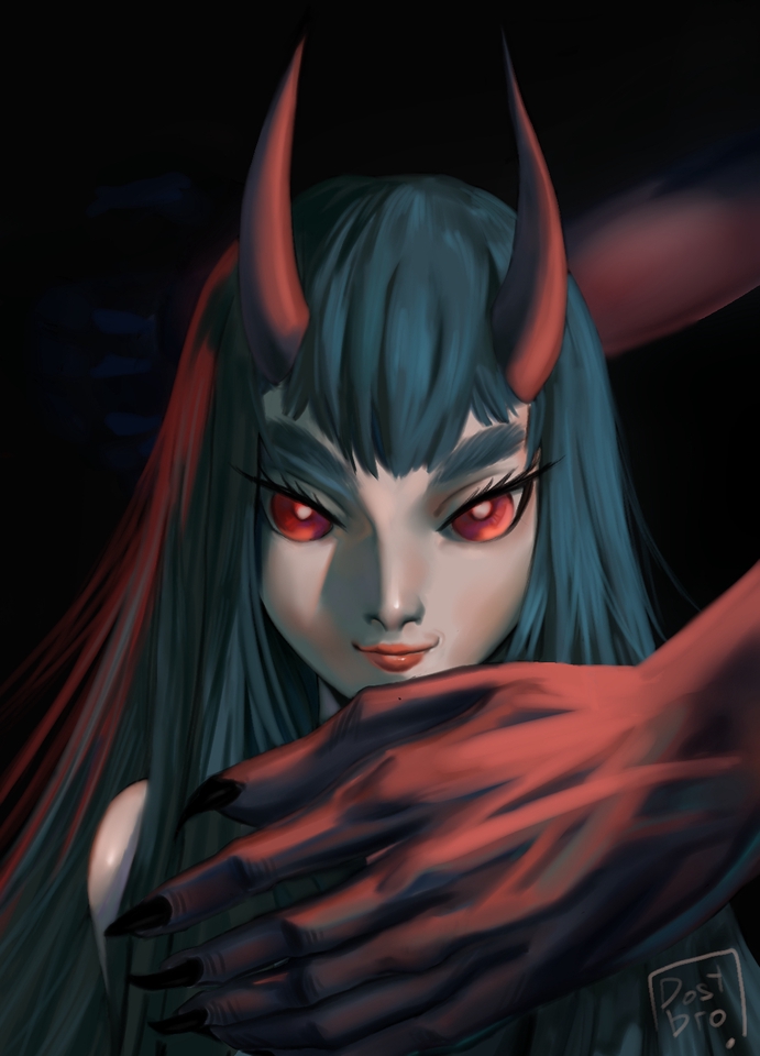 วาดภาพการ์ตูน - วาดภาพการ์ตูน,ออกแบบตัวละคร OC, Digital painting - 7