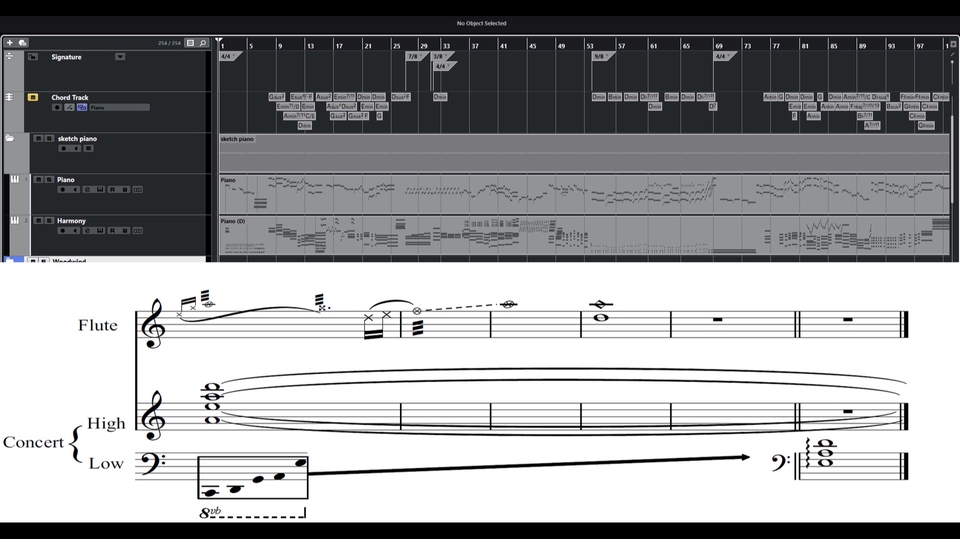 Sound Engineering - รับงานสร้างเพลงประกอบ: เกม, Animation, คอนเทนต์, Cinematic, โฆษณา, Sound Design, SFX, sheet score  - 3