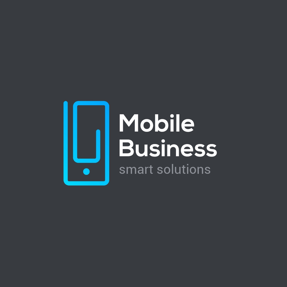 รับออกแบบโลโก้ ธุรกิจมือถือ ออกแบบโลโก้ เรียบหรู ดูแพง ออกแบบ logo สไตล์มินิมอล