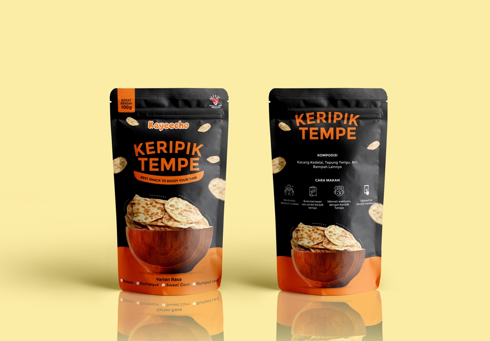Label & Kemasan - Desain Kemasan dan Label Modern, Simple, dan Cepat - 21