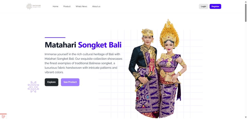 Jasa pembuatan website profesional dan desain website custom dengan harga terjangkau, siap membantu Anda membuat website yang menarik dan mudah diakses.