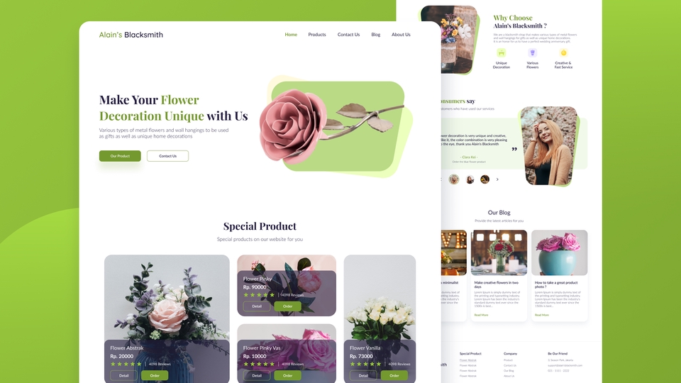 Desain Web - Desain Modern Mobile App & Website Menggunakan Figma - 8