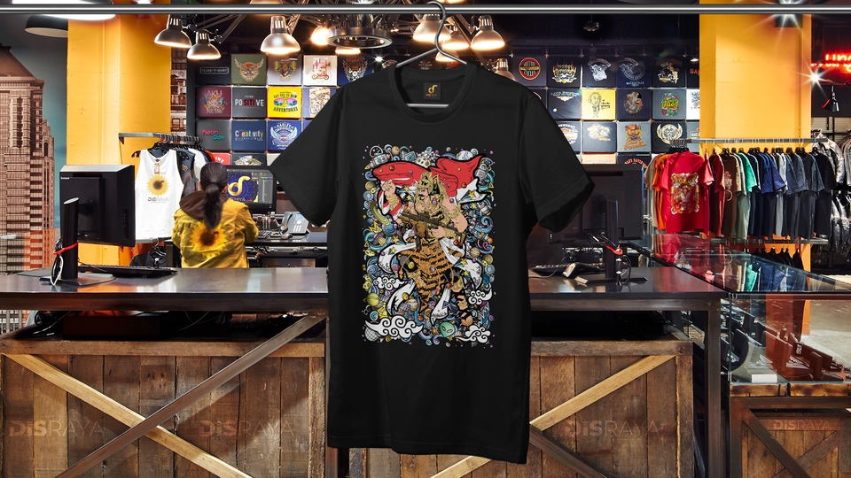 Desain Kaos & Motif - DESAIN KAOS EXCLUSIVE - 24