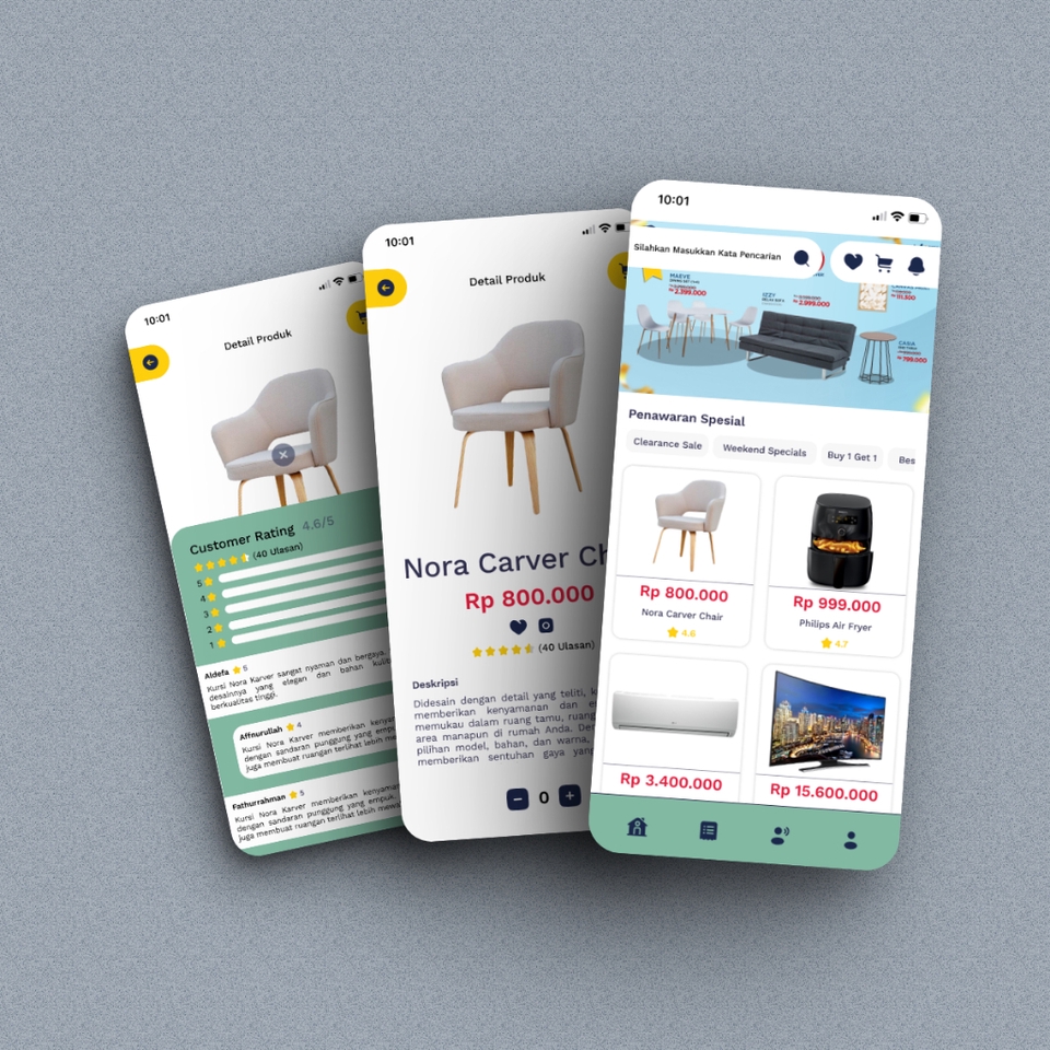 Design UI & UX Figma: Bebas Custom, Free Konsultasi & Revisi, Murah dan ...