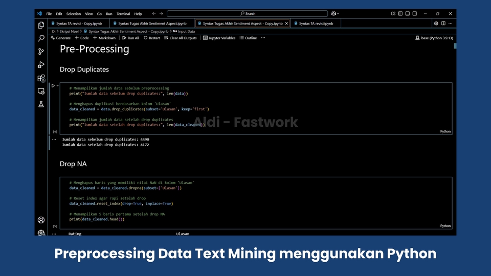 Analisis Data - Jasa Analisis & Visualisasi Data Profesional untuk Bisnis & Laporan - 2