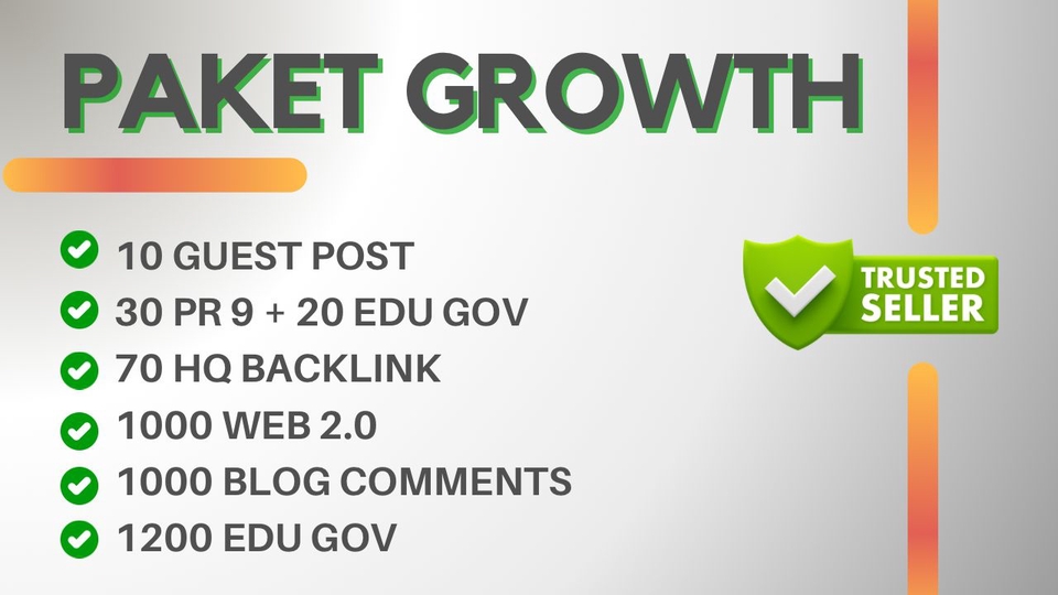 Paket Growth SEO Terpercaya dengan Layanan Jasa Backlink Berkualitas dan Konsultasi SEO Profesional untuk Meningkatkan Ranking Website Anda di Google.