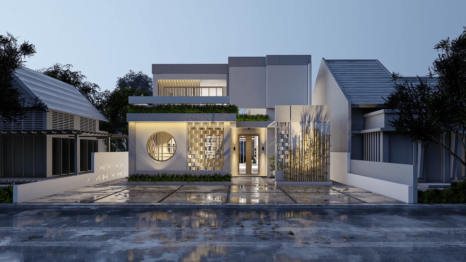 3D & Perspektif - Jasa Render 3D Arsitektural Interior / Exterior - 2