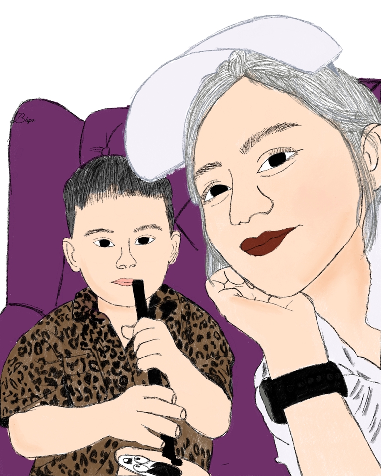 วาดภาพการ์ตูน - มินิมอล - 3