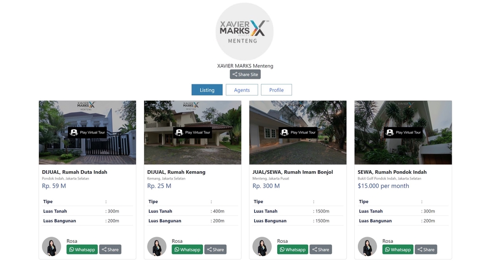 Jasa Lainnya - Pembuatan 360 VR Tour Untuk Properti - 3