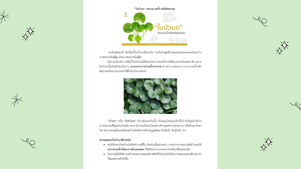 เขียนบทความ - รับเขียนคำโฆษณา Caption Content และบทความทั่วไป - 10