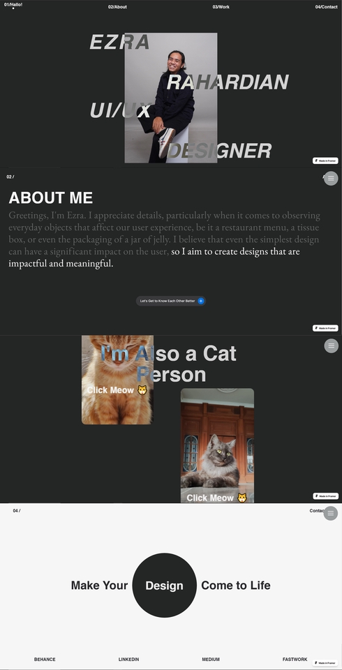 Jasa Pembuatan Website Profesional dengan UI/UX Designer Ezra Rahardian