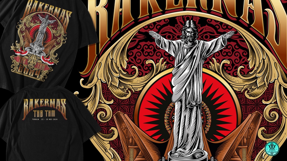 Jasa desain logo keren untuk usaha makanan, restoran, cafe, dan warung makan.