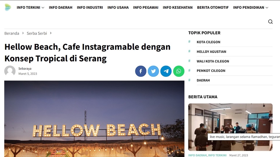 Penulisan Konten - Membuat Konten dan Produk Anda Viral di 3 Media Online Nasional - 2