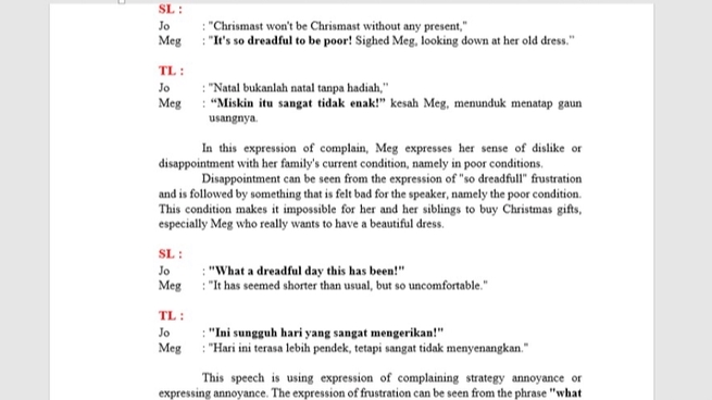 Penerjemahan - PENERJEMAH ENG-IND & IND-ENG TRANSLATION JADI 1 HARI - 5