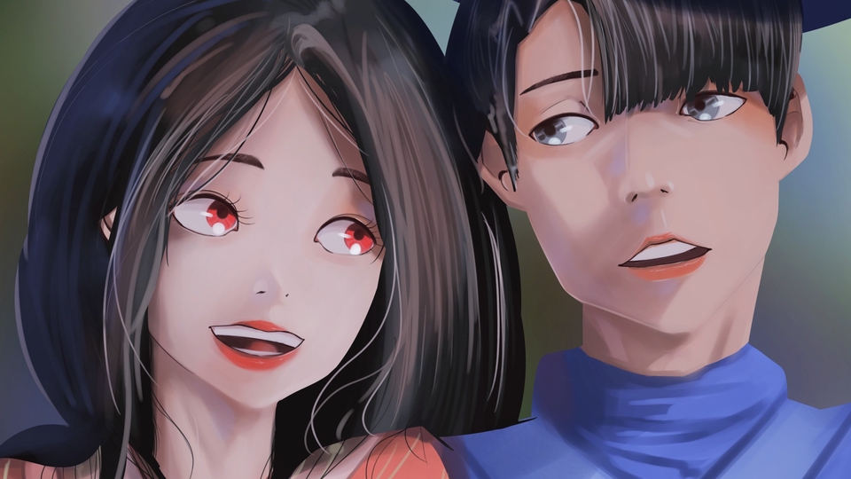วาดภาพประกอบ - รับเขียนงานปกนิยายทุกแนว - 1