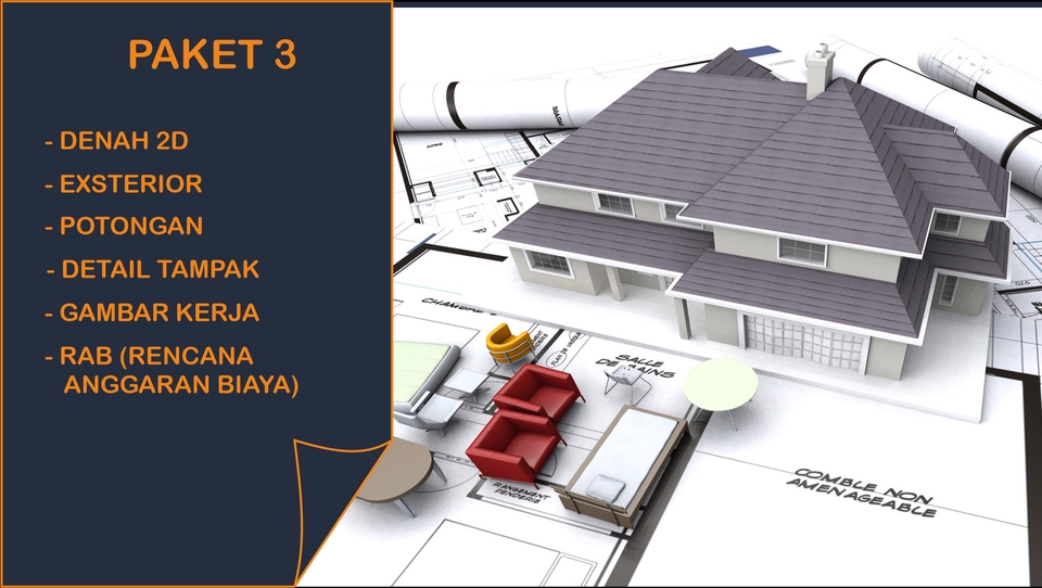 CAD Drawing - 2D & 3D PROPESIONAL MODELLING - 4