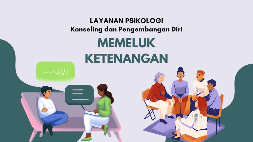 Layanan Psikologi - Memahami dan Memeluk Ketenangan - Konsultasi Psikologi Online, Bimbingan Diri, Layanan Pengembangan Diri