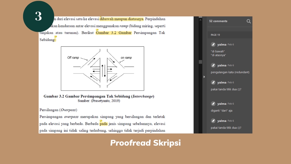 Proofreading - Proofread Naskah - 9