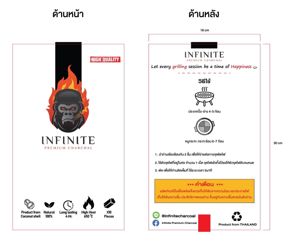 Label & Packaging - ออกแบบกล่อง - 8