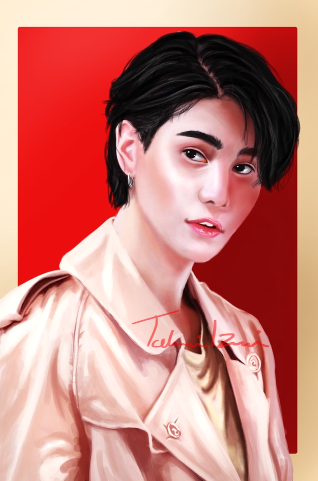 Gambar Potret - Digital Portrait Illustrations - 7