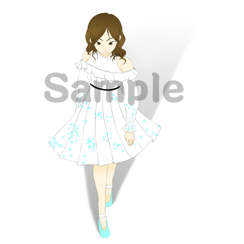 Desain Karakter - Desain Karakter Anime Murah! Jadi 2 hari - 2