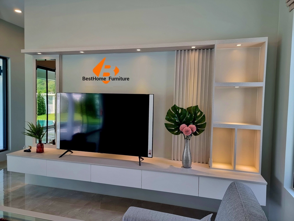 ออกแบบตกแต่งภายในและภายนอก - รับออกแบบเฟอร์นิเจอร์ built-in  บ้าน / งานลอยตัว / งานไม้ - 31