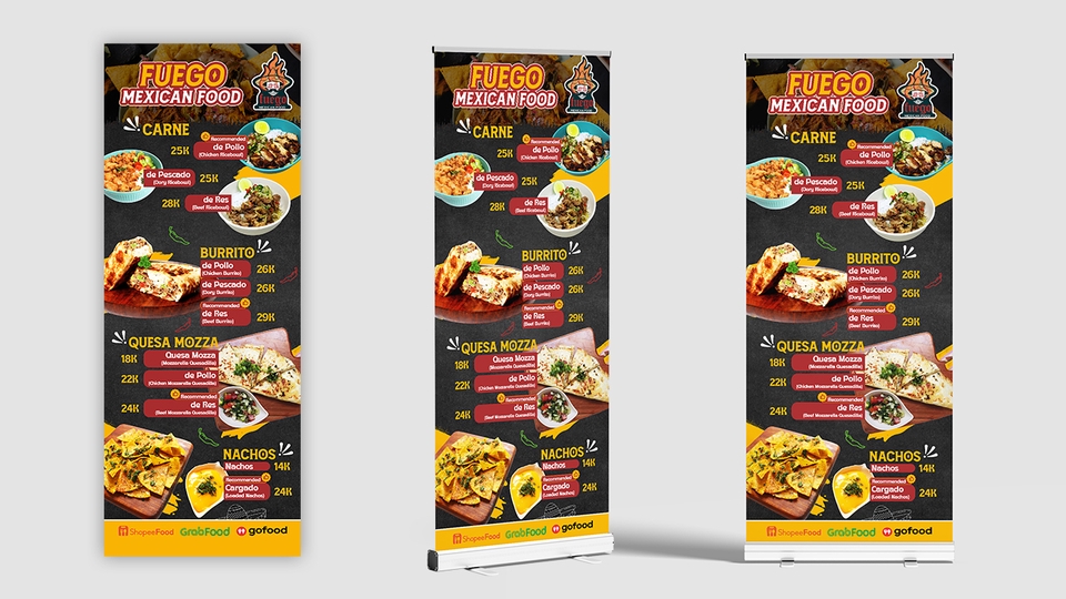 Digital Printing - Desain Banner, Stand Banner, X Banner, Spanduk Produk (CEPAT DAN HEMAT!) - 7