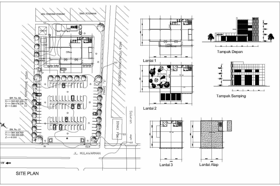 CAD Drawing - Cad Drawing DED & 3D Perspektif (1-3 hari) - 2