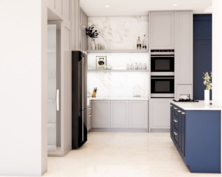 3D & Perspektif - 3D Modeling, Desain Interior, Interior Rendering - 21