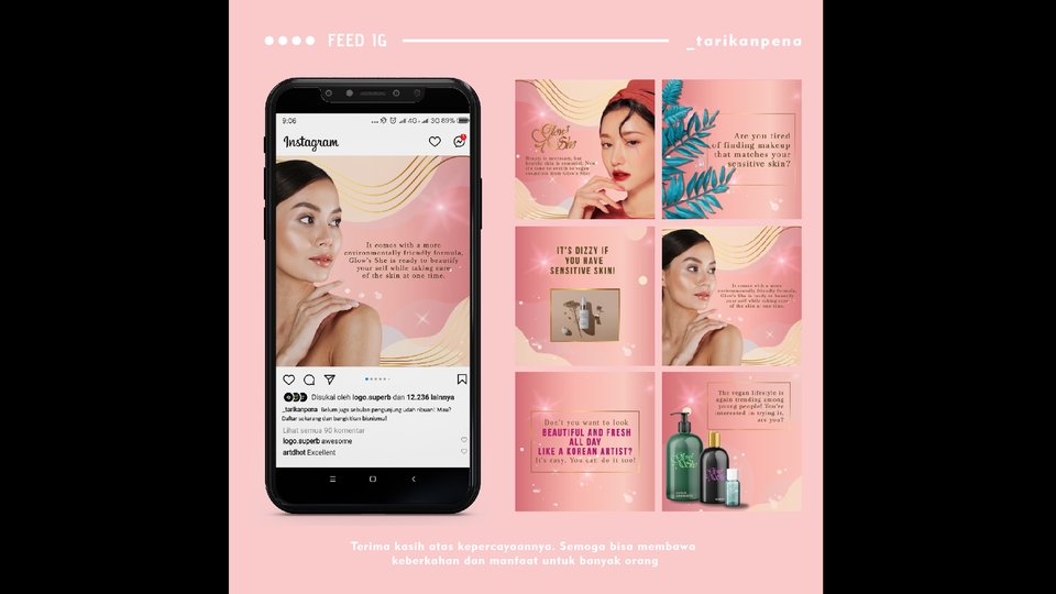 Banner Online - DESIGN FEED & STORY INSTAGRAM CEPAT DAN AMANAH - 2