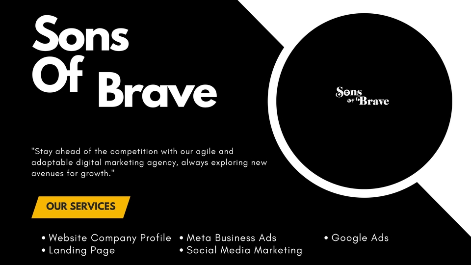 Web Development - Website Company Profile Pro Design, Landing Page, Sosmed Marketing & Meta Business Ads - 1