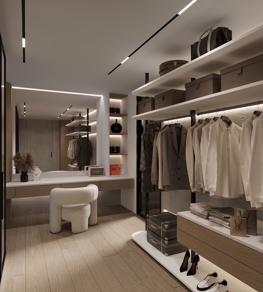 รับออกแบบ 3D Perspective ภายใน