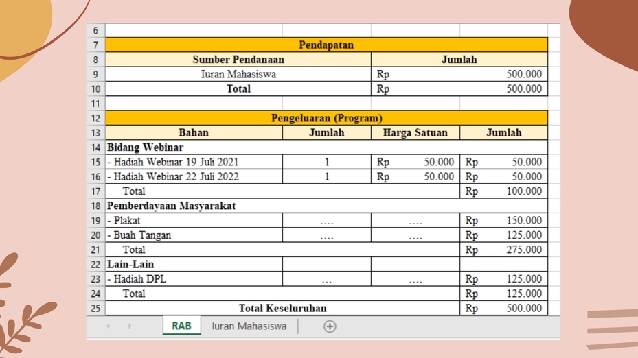 Pengetikan Umum - Jasa Ketik EXPRESS, CEPAT, TELITI, MURAH (Excell/Word/Powerpoint) - 6